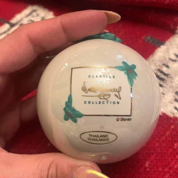 1999 Walt Disney on Ice Mickey & Minnie Classics Collection Ornament MIB COA - Picture 3 of 5